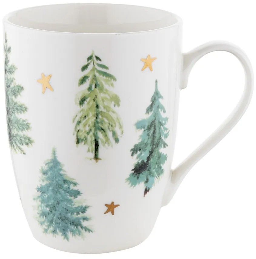 Florina Winterland porcelán bögre, 340 ml