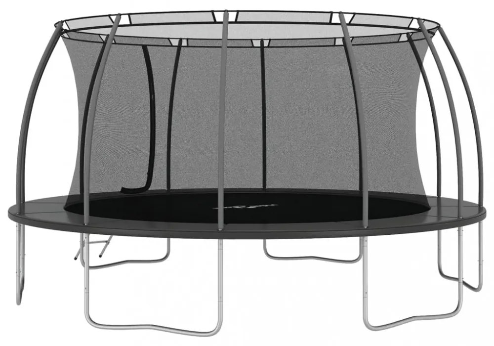 kerek trambulinszett 488 x 90 cm 150 kg