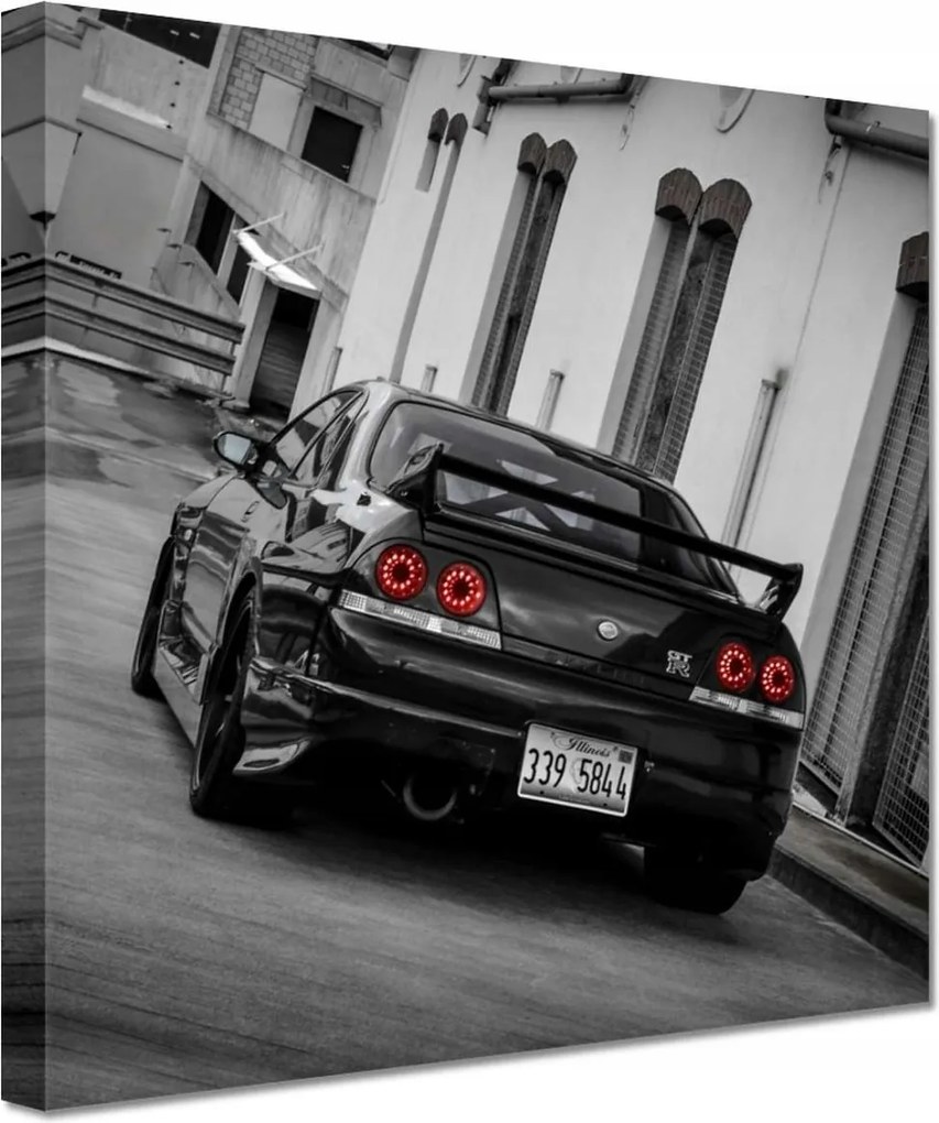 Képek 20x20 Fekete Nissan Gtr