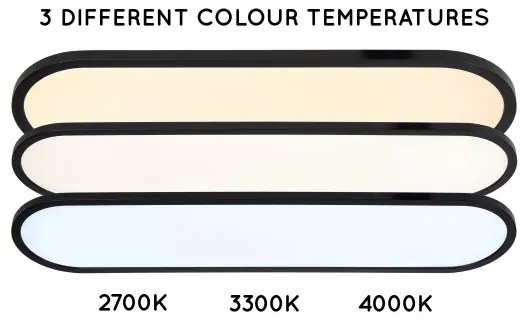 Lucide 07121/24/30 - LED dimmelhető mennyezeti lámpatest ELLY 24W/230V 2700/3300/4000K