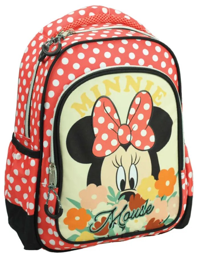 Disney Minnie Floral hátizsák, táska 31 cm