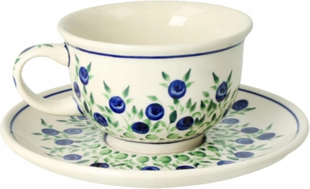 Csésze és Alj Kerámia Boleszláv 1 Faj V 0,22 L GU775DEK1208