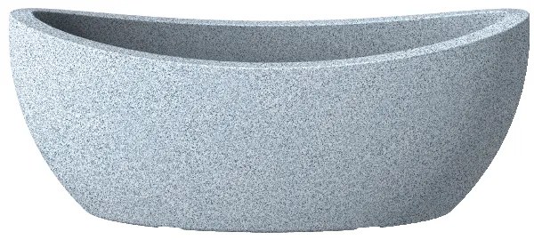 SCHEURICH KASPÓ KÜLTÉRI 58CM WAVE GLOBE FEHÉR GRÁNIT