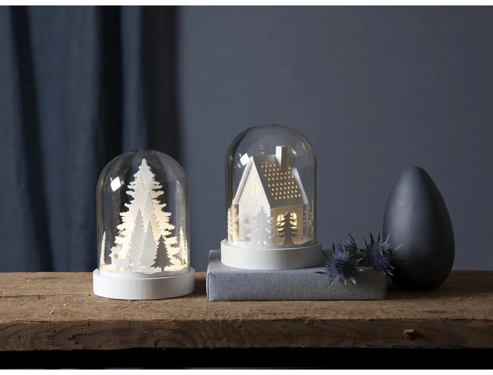 Kupol Tree LED dekoráció, magasság 17,5 cm - Star Trading