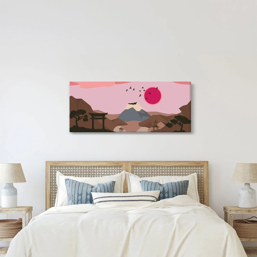 Kép - Japán N⁰2 (120x50 cm)