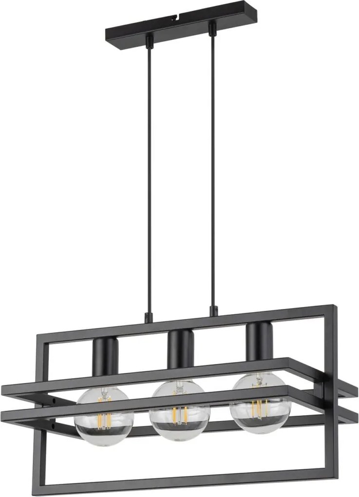 Sigma lighting modern függeszték merci fekete sig32394