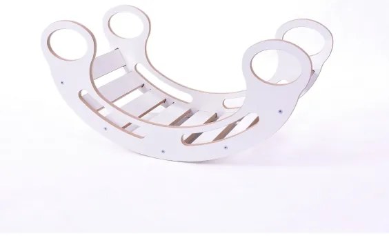 Multifunkciós Montessori hintaszék fehér