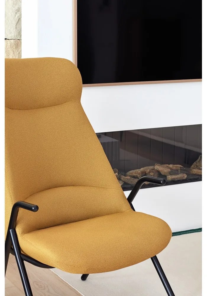 Dins sárga fotel, magasság 114 cm - Teulat