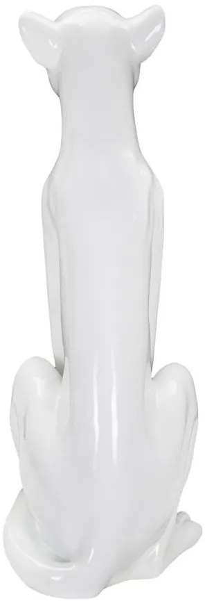 Ülő leopárd 27x38x74 cm