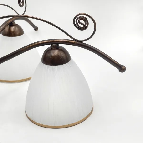 Brilagi - LED Felületre szerelhető csillár ANTICO 5xE27/60W/230V bronz patina