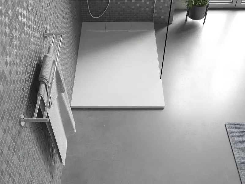 Mexen Otto téglalap alakú SMC zuhanytálca 100 x 90 cm, fehér - 4N109010