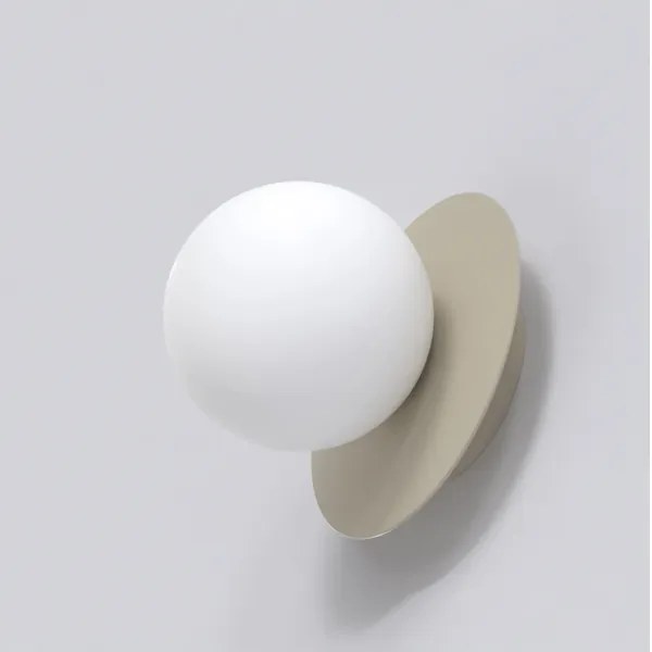 Fali lámpatest AMERICANA 1xG9/8W/230V bézs