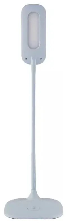 Világoskék LED szabályozható asztali lámpa (magasság 55 cm) Stella – EMOS