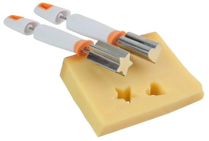 Star szív alakú dinnyevágó, hossz 18 cm - Metaltex