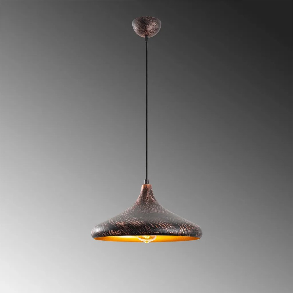 Barek 11546 fém függőlámpa, Ø34 cm