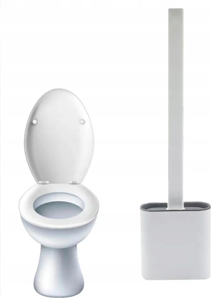 Wc Kefe Szilikon Slim Wc Fürdőszoba Fali Rögzítő