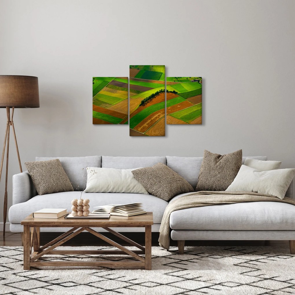Kép - Mezők, rétek (90x60 cm)