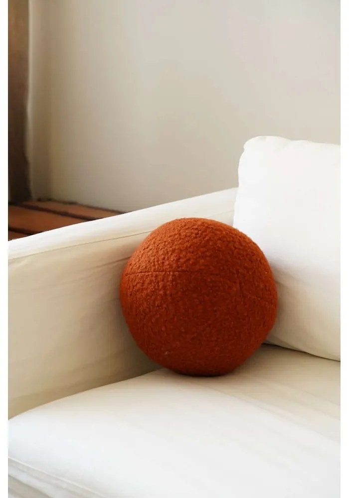 Buklé díszpárna ø 20 cm Top – Mioli Decor