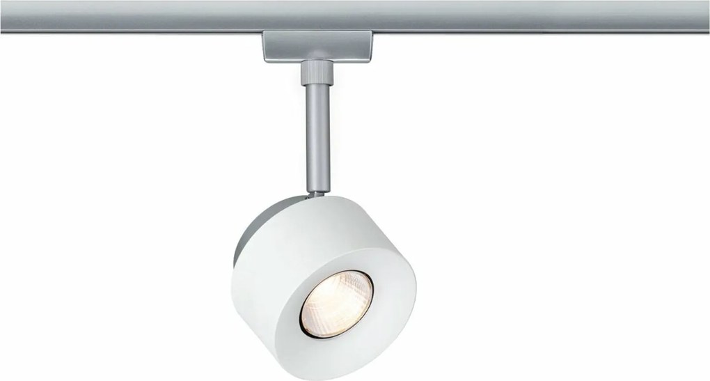 Paulmann URail Led spotlámpa fehér/króm 7.4W 2700K sínlámpa