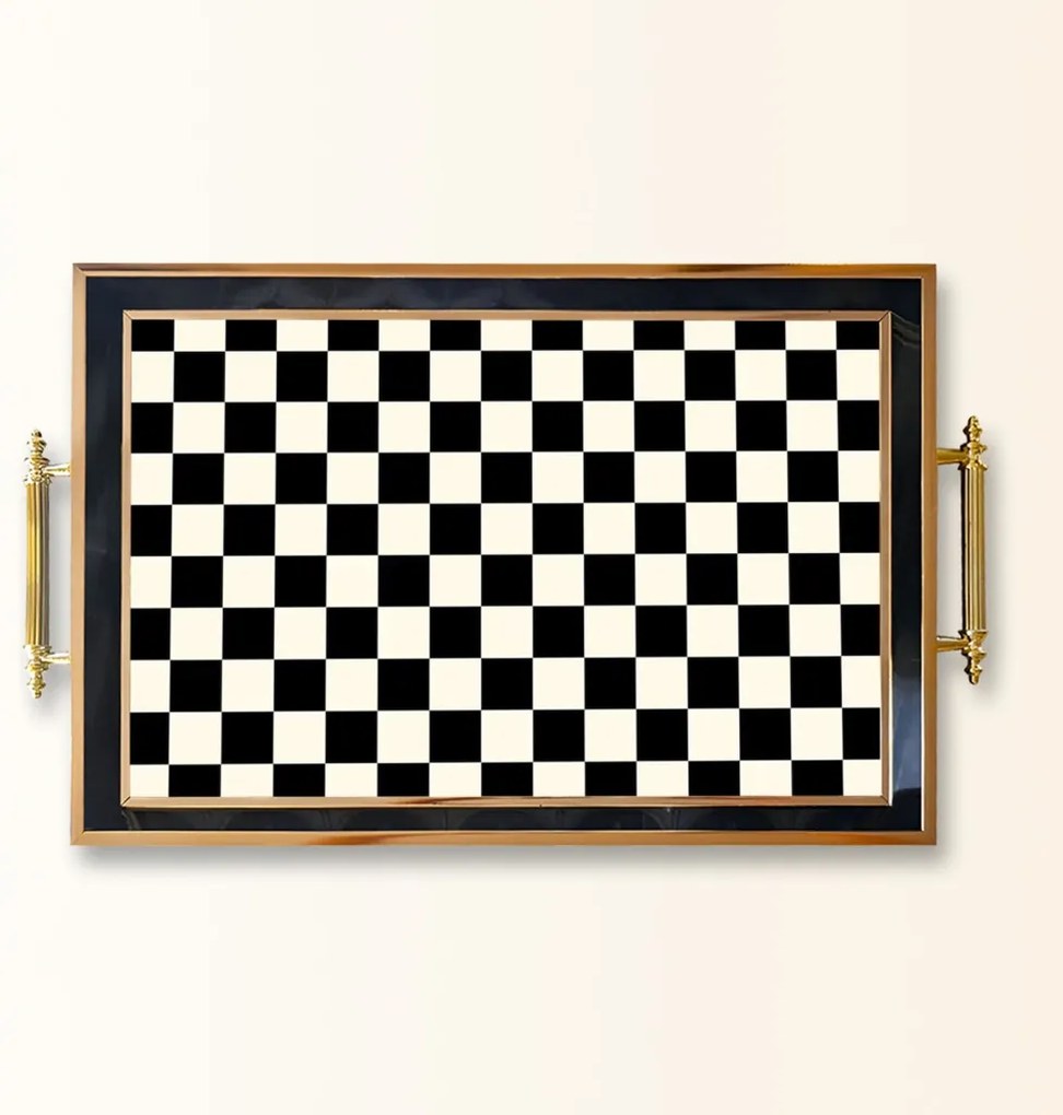 Üveg tálca 50 × 29 × 3,5 cm