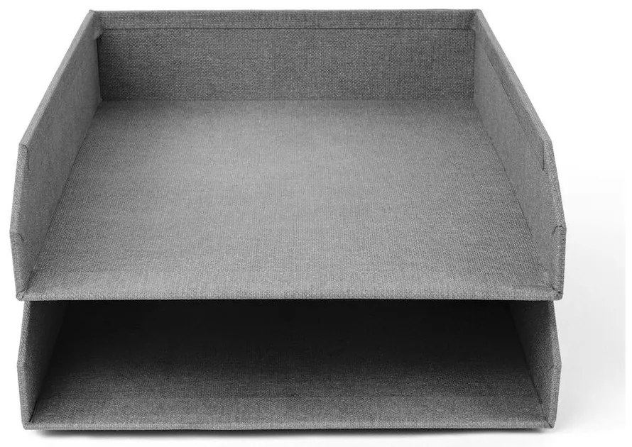 Karton rendszerező szett dokumentumokhoz 2 db-os Hakan – Bigso Box of Sweden