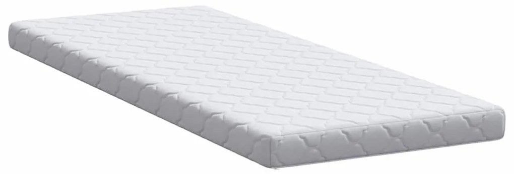 Matrac Kókuszréteggel Fehér 200 x 70 cm PU hab
