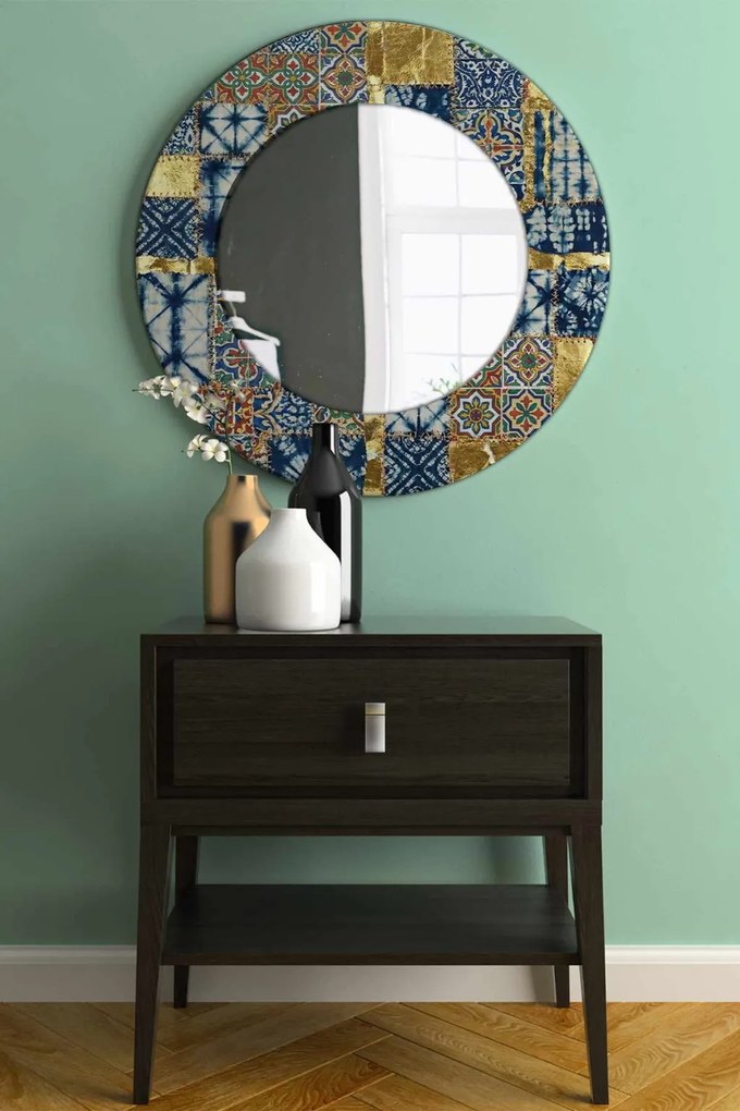 Üveg tükör, Ø58 cm – Artmdfmrr11