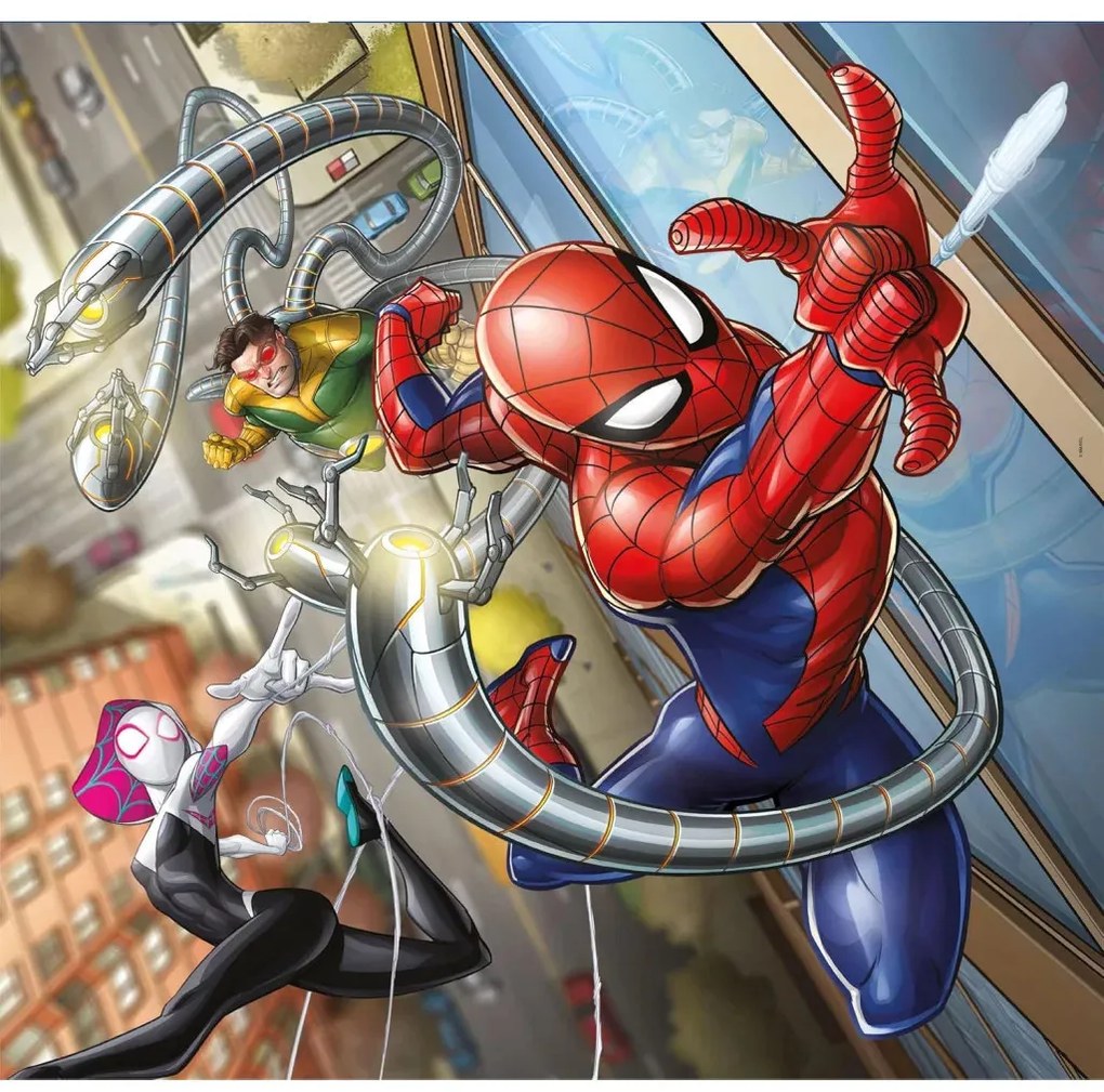 Pókember puzzle 3x48 db-os (Doctor octopus)