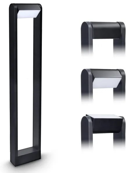 Brilagi - LED Kültéri lámpa CROTONE LED/7W/230V IP54 80 cm