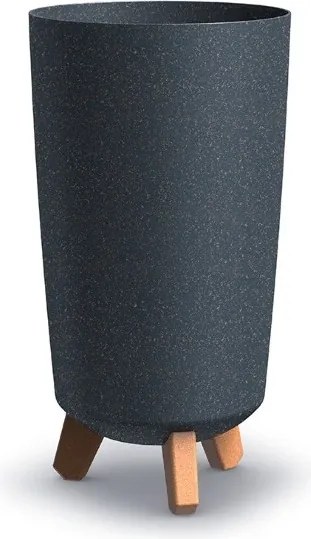 Lábtartó antracit Gracia Tubus Slim Eco Wood DGTL200W-S433W