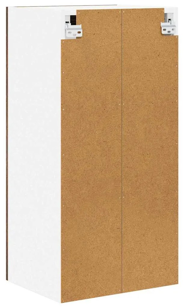 Függő szekrény Riga 2 pcs Füstölt tölgy 40 x 31 x 80 cm Faanyag