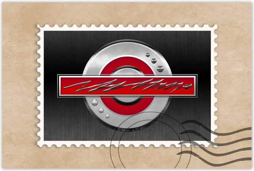 Poszterek 90x60 Divatos absztrakt minta