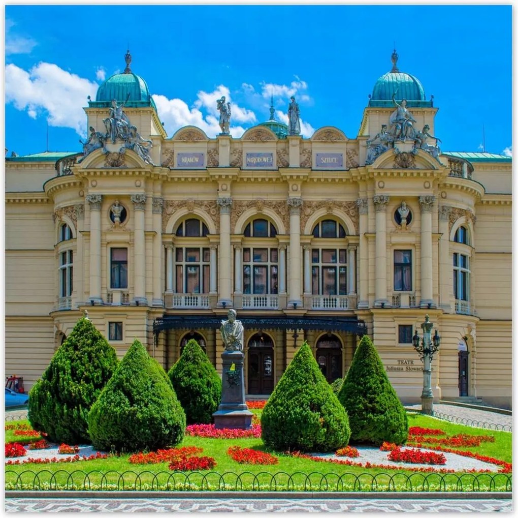 Poszterek 100x100 Krakkó Szlovák Színház
