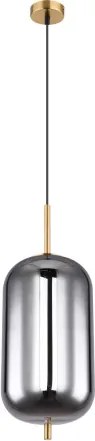 GLOBO 15345H2MM BLACKY Egyágú Függesztett Lámpa IP20