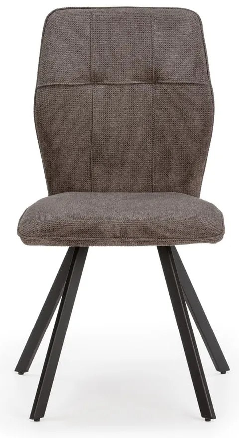 Sötétszürke étkezőszék szett 4 db-os Mery – Marckeric