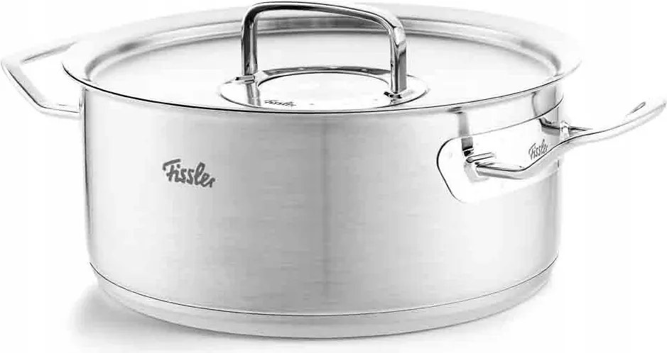 Casserole with Metal Lid