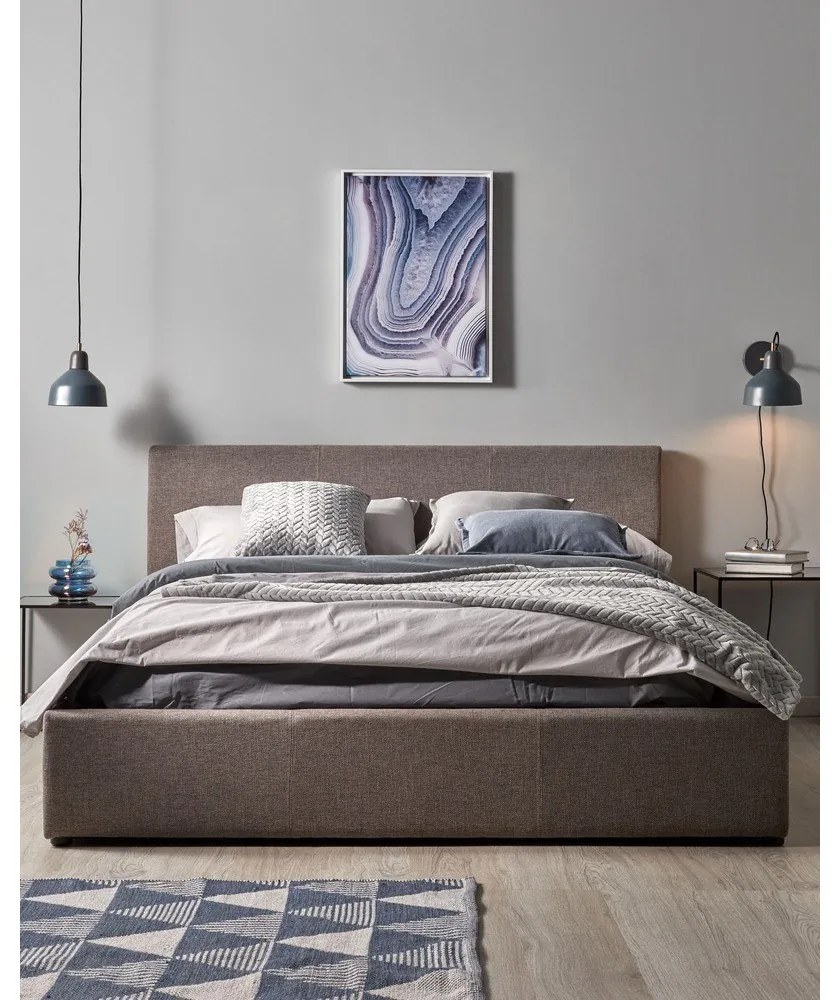 Petróleum színű fali lámpa Olimpia – Kave Home