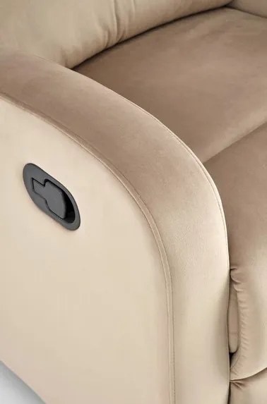 WONDER dönthető fotel bölcsőfunkcióval, bézs