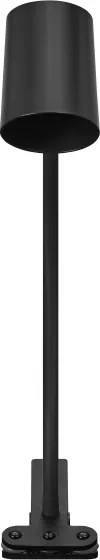 Osram - Csíptetős asztali lámpa DESK LINE 1xGU10/9W/230V fekete