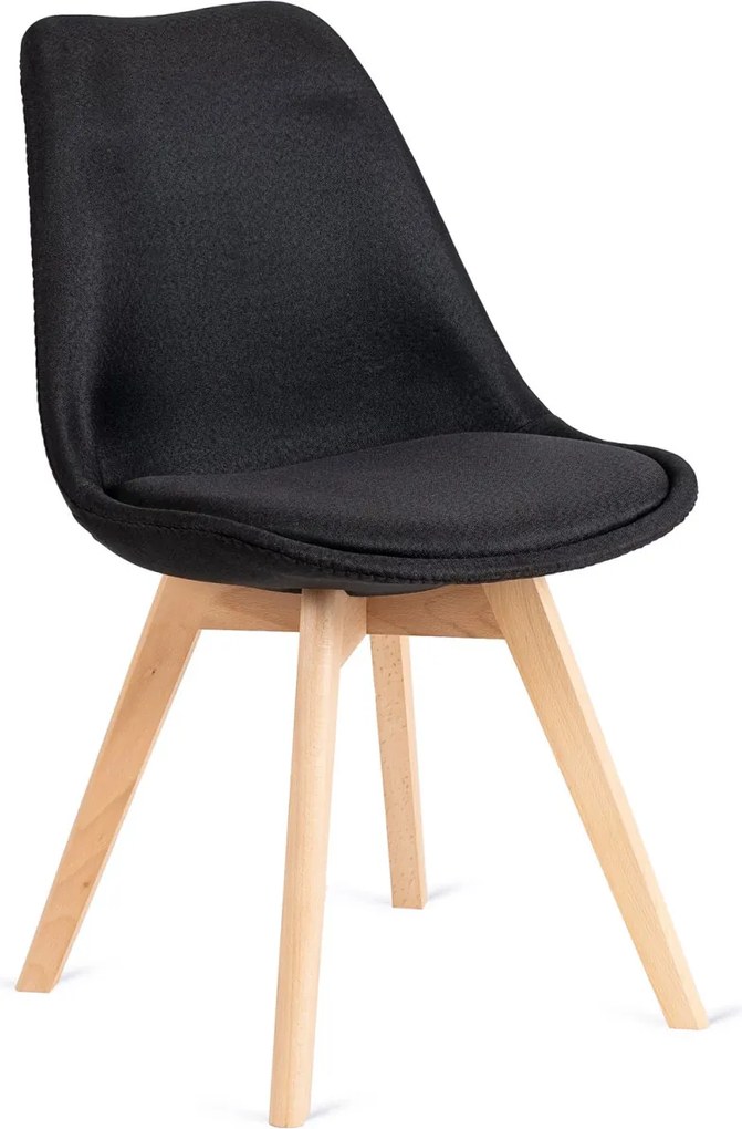 Szék fekete színben. NEVEL