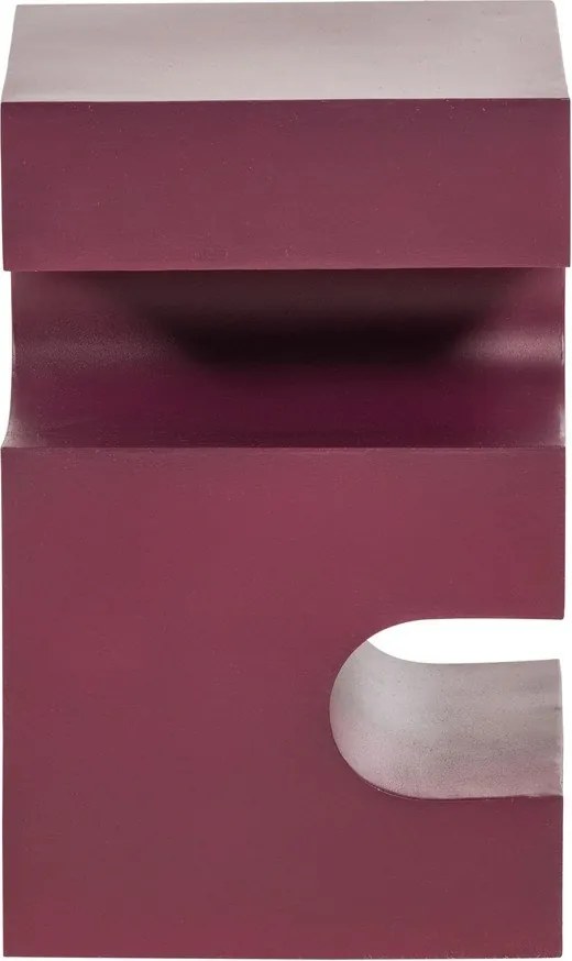 Fém tárolóasztal 30x30 cm Jessa – WOOOD