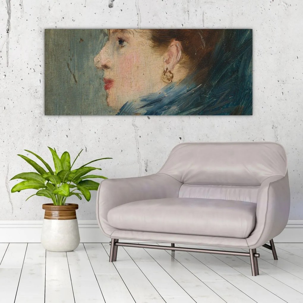 Kép - Edouard Manet, Portrait of a Lady, reprodukciók (120x50 cm)