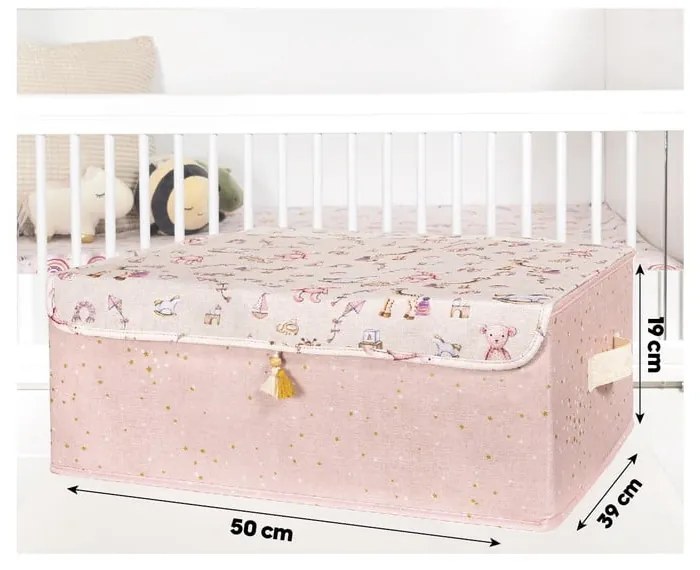 Textil gyerek tárolódoboz – Mioli Decor