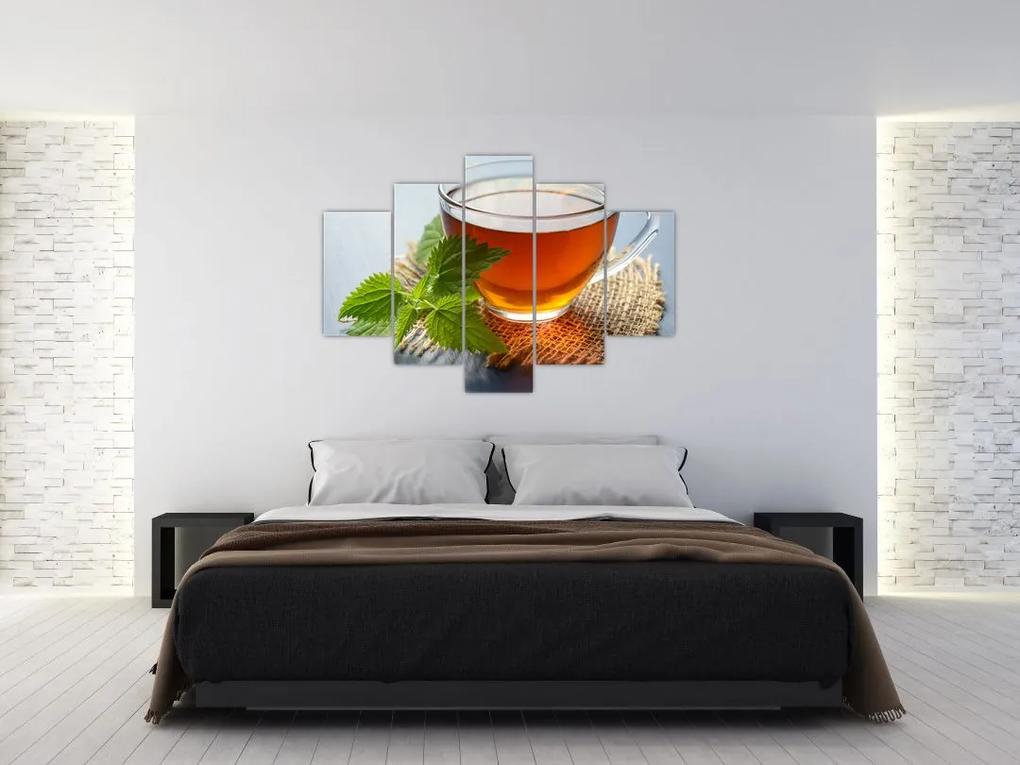 Egy csésze teaképe (150x105 cm)