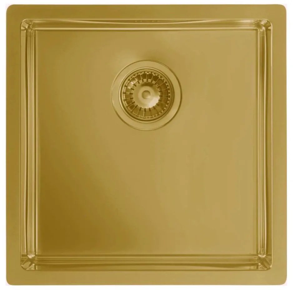 ALVEUS 1103381 - Mosogató QUADRIX 45x45 cm monarch bronz