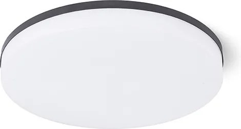 RENDL COIMBRA süllyesztett lámpa fekete 230V LED 24W 3000K