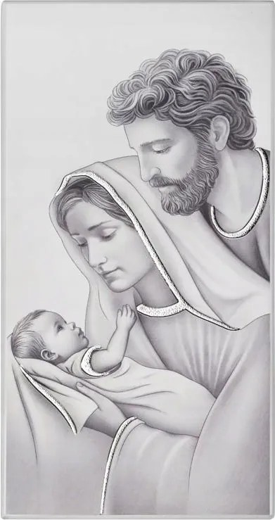Kép Szent Család CU108/2B Gravírozás Ingyen!