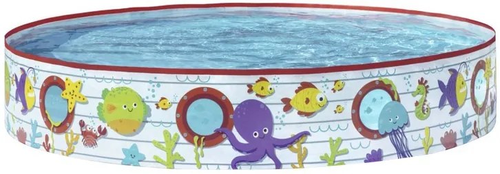 Gyermek 152x25 cm-es BESTWAY 55029 felfújható medence