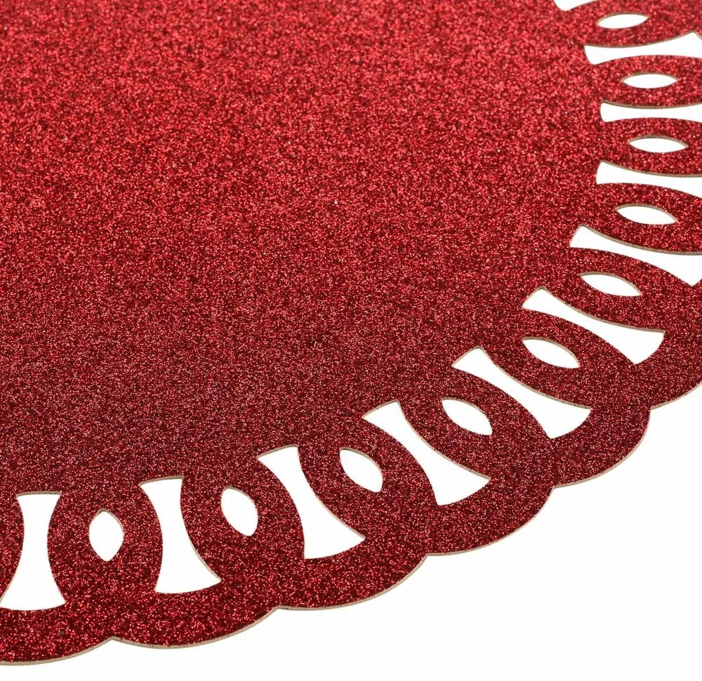 Műanyag tányéralátét ø 38 cm Guirlande – douceur d'intérieur