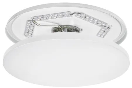 LED Dimmelhető mennyezeti lámpa NYMPHEA LED/24W/230V 2700-6500K Wi-Fi Tuya